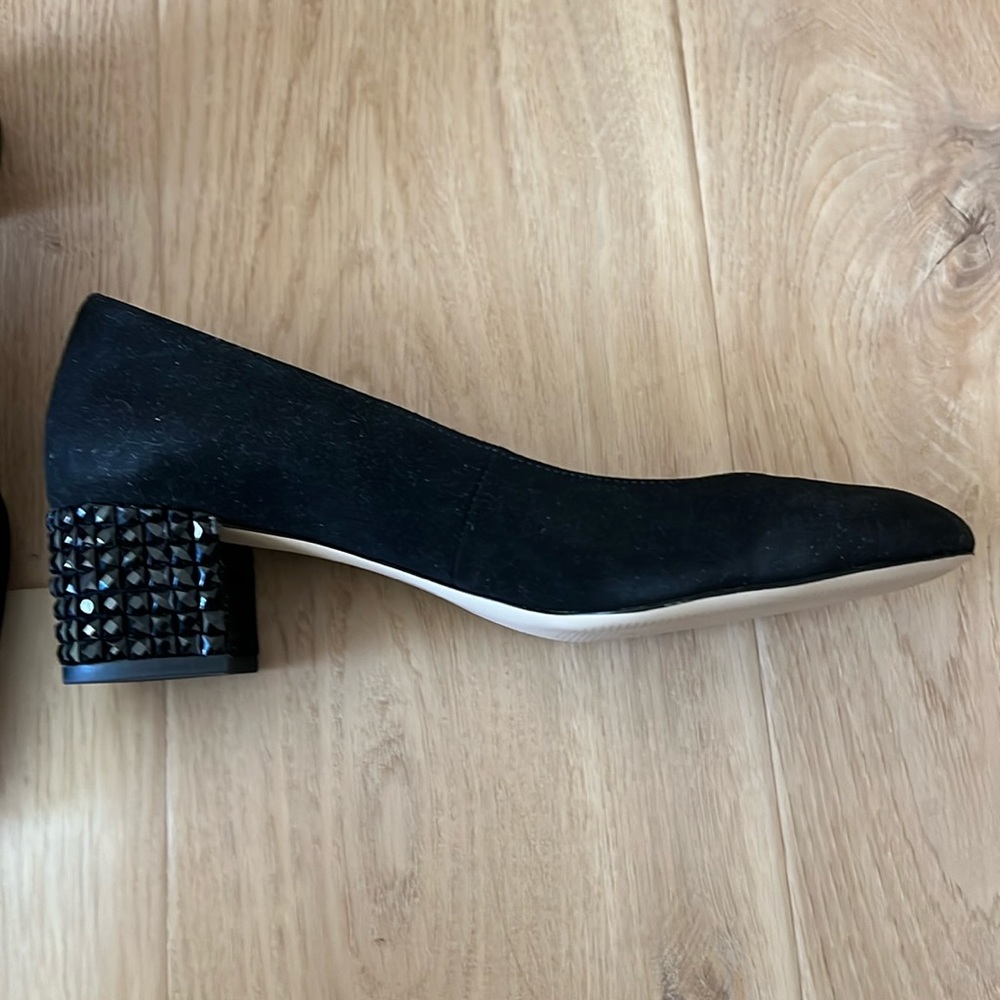 AUTH Never worn MICHAEL MICHAEL KORS ARABELLA BLACK US 7.5